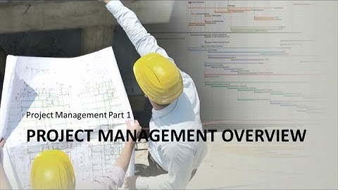 Water Utility Management | Project Management
