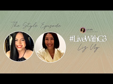 #LivewithG3 Liz Uy - October 26, 2020