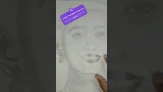 Celebrity drawing # drawing # s artist # miss.Sartist Resimi