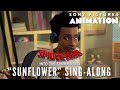 Sunflower singalong  spiderman into the spiderverse