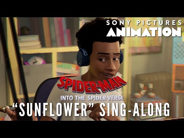 Sunflower Sing-Along | SPIDER-MAN: INTO THE SPIDER-VERSE class=