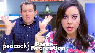 Craig triggers April's midlife crisis | Parks and Recreation