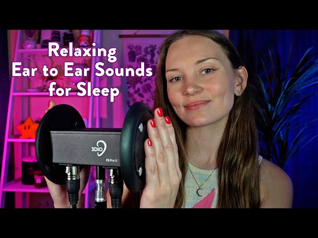 ASMR REALISTIC EAR Sounds For SLEEP (Ear Massage, Tapping, Scratching)