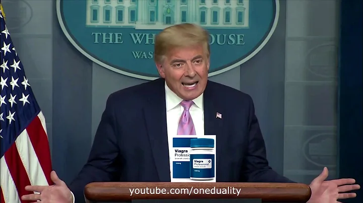 Pres. Donald Bean promotes Hydroxychloroqui...  [ ...