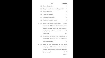 MFN - 009  December 2022 Question Paper