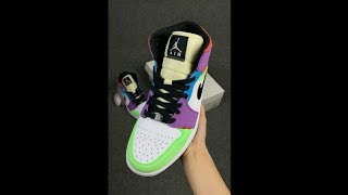 Jordan 1 Mid SE Multi Color (W) CW1140-100
