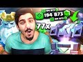 77 TANE EFSANEVİ KART ÇIKARDIK! EFSANEVİ KRAL SANDIĞI AÇILIŞI - Clash Royale