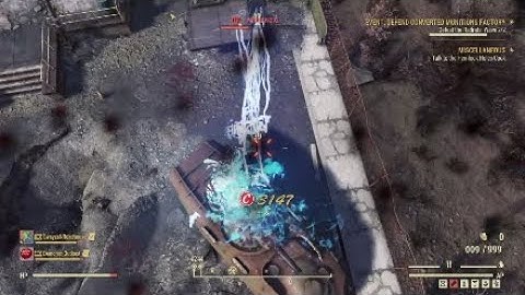 Fallout 76 PvP - 2v2 Battle of the Muntions Factory