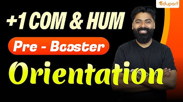 Plus one PRE BOOSTER Orientation | Eduport Plus One