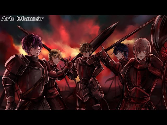 【Chivalry 2】 Noctyx vs Luxiem Goes Medieval 【NIJISANJI EN | Fulgur Ovid】のサムネイル