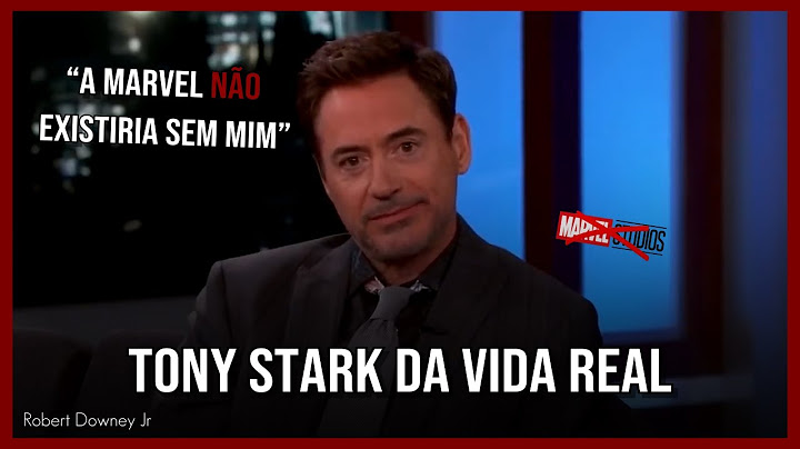 Robert Downey Jr agindo como Tony Stark por 4 minutos (Legendado)