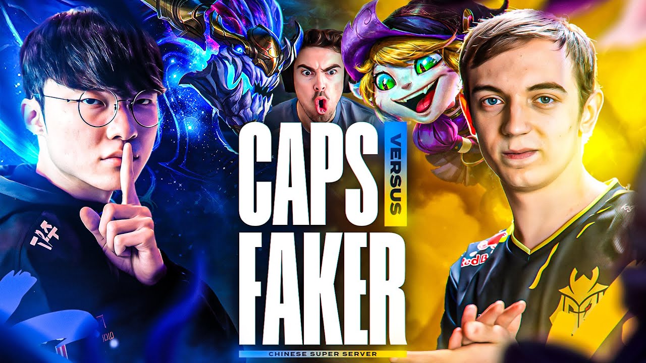 FAKER found CAPS on the CHINESE SUPER SERVER and THIS HAPPENED