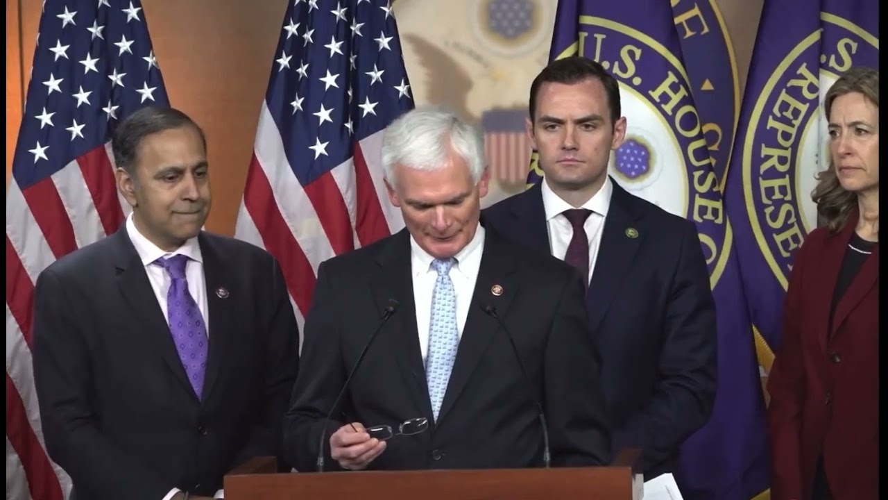 Rep. Latta Joins the Select Committee on Communist China Press Conference on TikTok