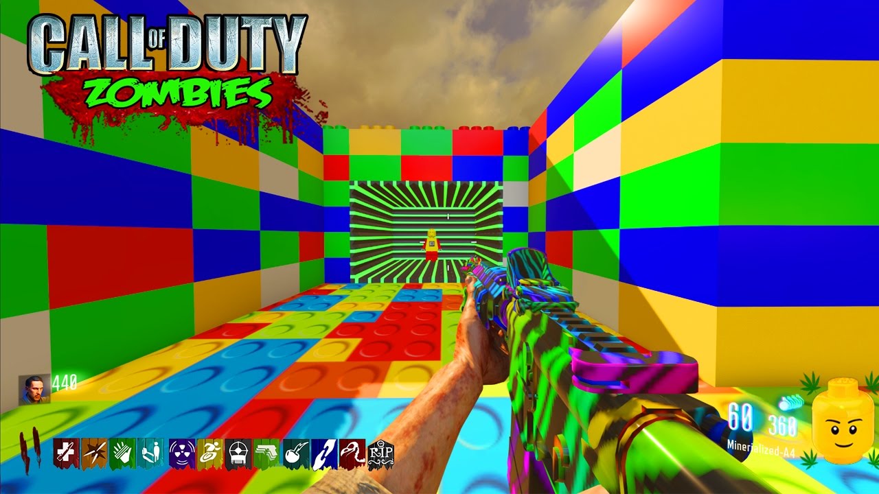 dlcl stanford LEGO LAND CUSTOM ZOMBIES! - BLACK OPS 3 CUSTOM ZOMBIES GAMEPLAY! (BO3 Zombies)