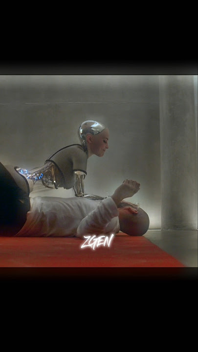 LADKI ROBOT BAHAR A GAI 💀📈 #zgen #movies #robot #best