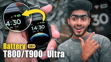 TOP 2 Secret Tip/Tricks Of T800/T900 Ultra Smart Watch🔥😱| Battery Parentage ICON at Home Screen | YL