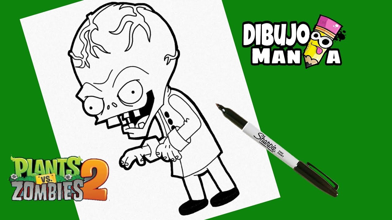 Descubrir 100+ imagen dibujos para dibujar de zombies - Thptletrongtan ...