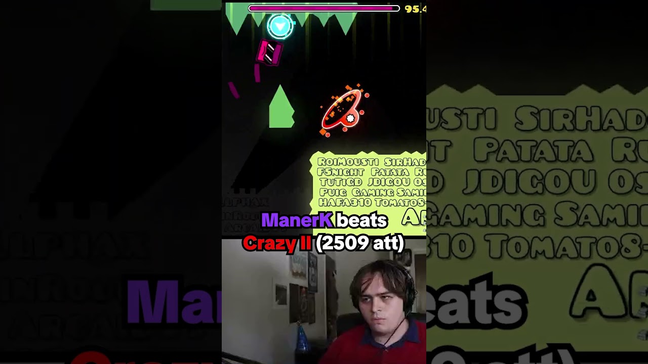 Crazy II 100% Third Insane Demon (2509 attempts) 