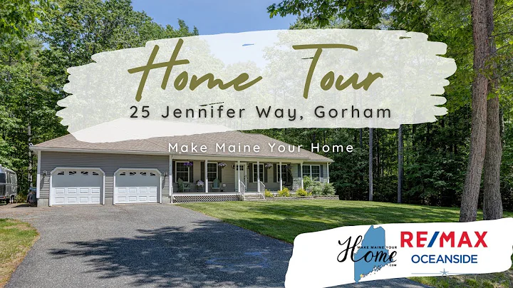 Real Estate for sale in Maine video | 25 Jennifer ...