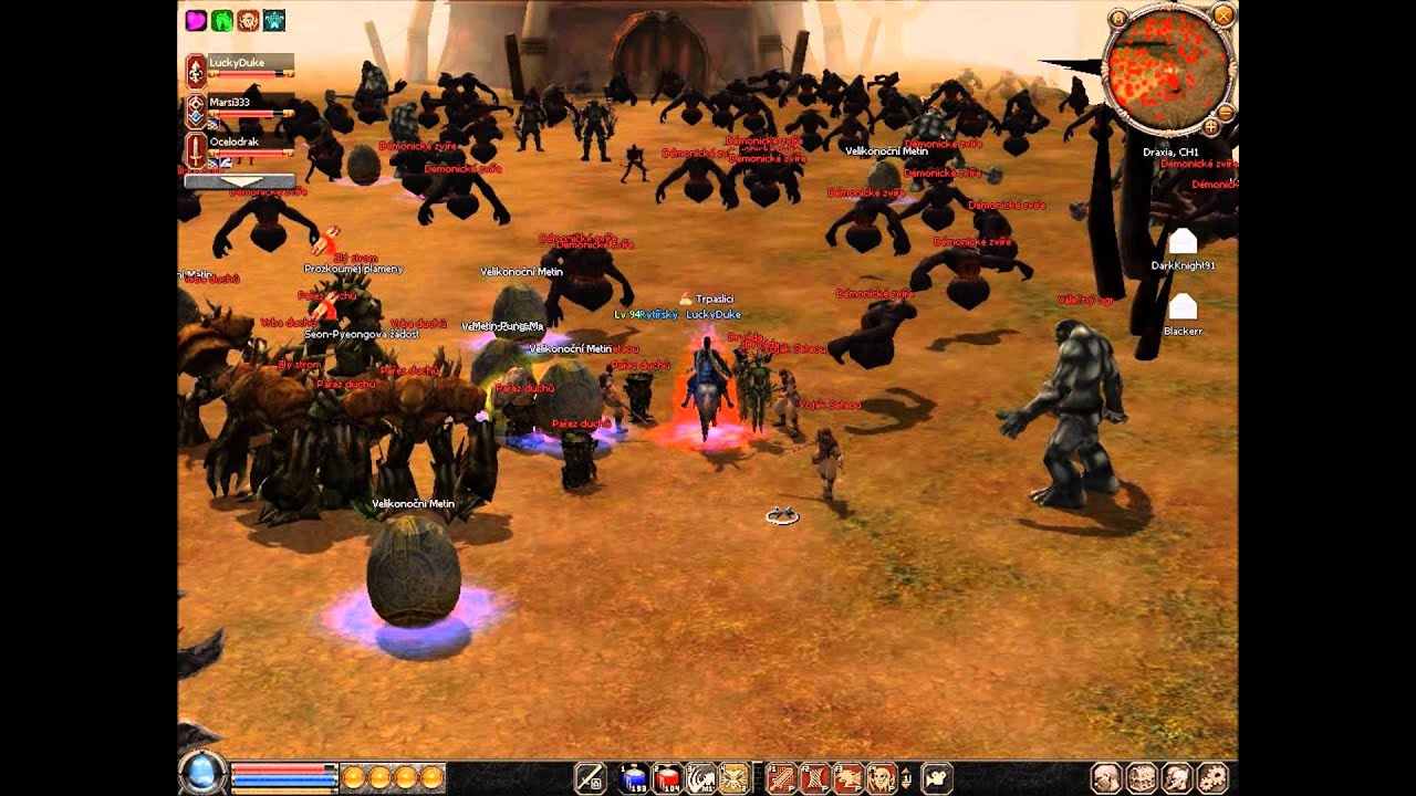 Metin2.cz Draxia - Velikonoční event