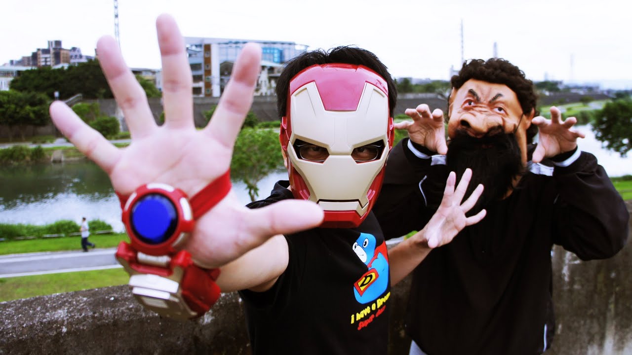 3 。Ten seconds Over Iron Man 3 (1021)