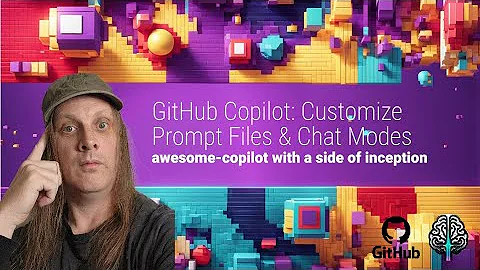 GitHub Copilot: Customize Prompt Files & Chat Modes - awesome-copilot and inception