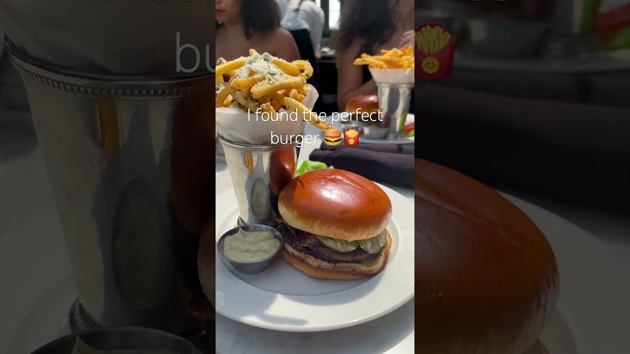 RH Rooftop Dallas Tx Food Shorts