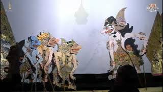 Javanese performance of Wayang Kulit (shadow puppets)
