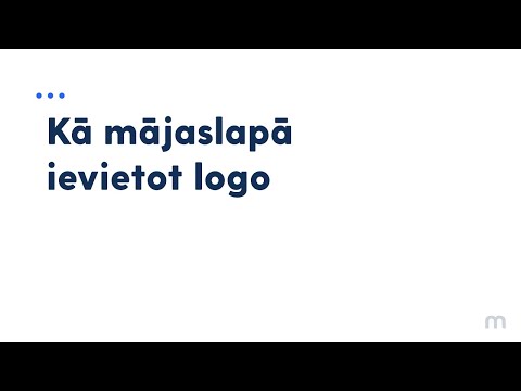 Video: Kā Ievietot Savu Lapu Internetā