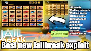 New Jailbreak Roblox mod menu (Exploit/Gui/Hack) JailFun + download