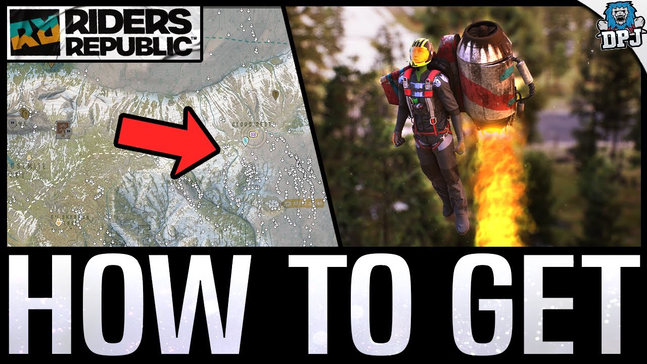 How To Get The Jetpack In Riders Republic 1 How To Get The Jetpack In Riders Republic