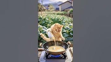 How to Create VIRAL AI #Cat VideosPerforming Human Tasks Using AlIdeogram + Vidu Al #catperson #edit