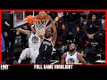 Golden State Warriors vs Brooklyn Nets 12.22.20 | Full Highlights