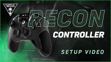 Setting Up Your Recon Controller
