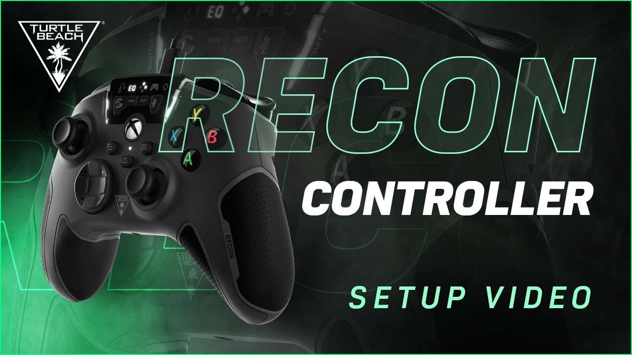 Setting Up Your Recon Controller - YouTube