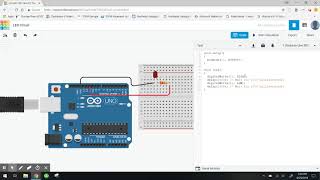 Download Your LED Circuit Code with TinkerCAD Circuits