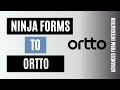 Integrate Ninja Forms with Ortto easily