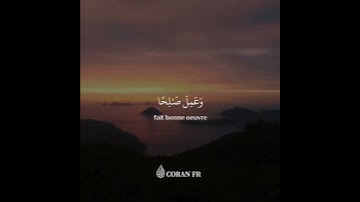 Sourate 41 du Saint Coran Fussilat (Les versets détaillés)  سورة فصلت 33