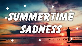 Summertime Sadness - Lana Del Rey  (Lyrics) || Justine Skye feat. Tyga , SZA (MixLyrics)