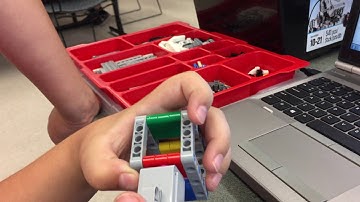 LEGO EV3 Mindstorms Color Sensor Programming WSU STEM Camp