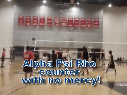 Alpha Psi Rho Vs. Sigma Chi