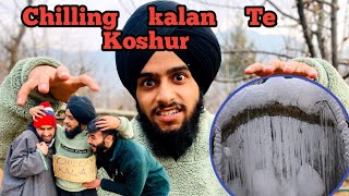 Chillai Kalan Te Koshur||Winter in Kashmir || Funny Video.