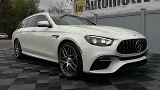 2021 Mercedes-AMG E63 S Wagon | Handcrafted Twin Turbo V8 | Ultimate Sleeper Wagon