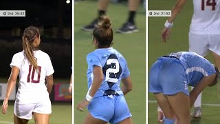 Thong show Florida State (W) vs North Carolina (W) NCAA Women's Soccer HD