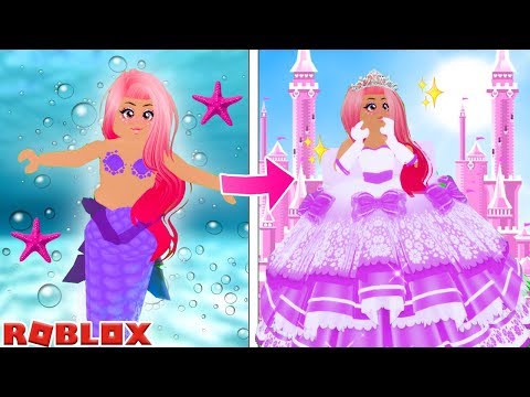 princess-to-mermaid-transformation...-a-roblox-story