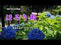 『ほろり雨』水田かおり カラオケ 2021年8月25日発売