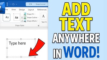 How to Use Text Boxes in Microsoft Word (Beginner-Friendly Tutorial)