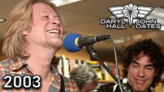 Daryl Hall &amp; John Oates | Live on SiriusXM Radio - 2003 (Full Performance)