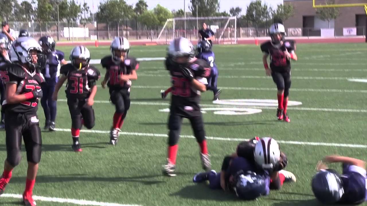 Best Mighty Mite Youth Football Video Costa Mesa California Eagles