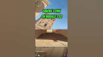 Mirage Connector Smoke CS2! #cs2 #counterstrike2